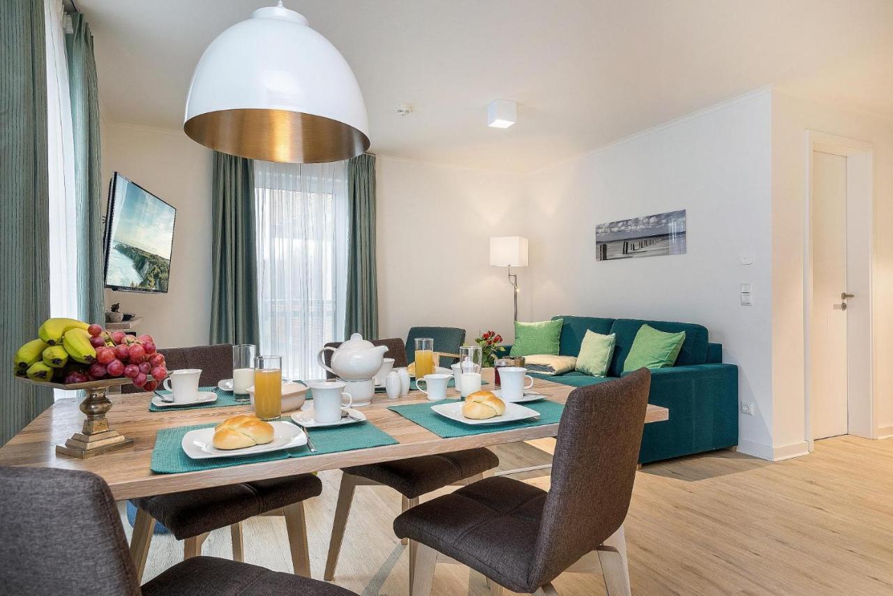 Apartmenthaus Am Park Am Park 15 Prerow Zewnętrze zdjęcie