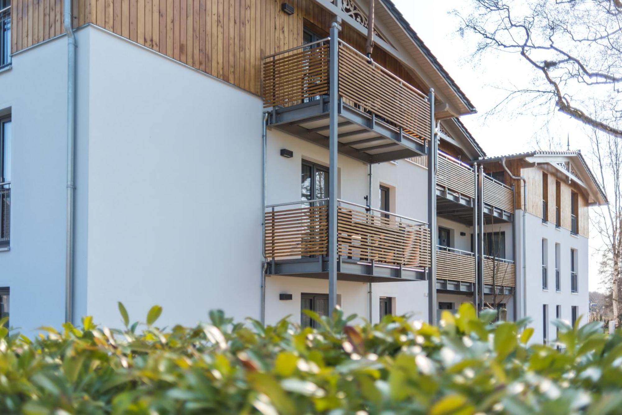 Apartmenthaus Am Park Am Park 15 Prerow Zewnętrze zdjęcie