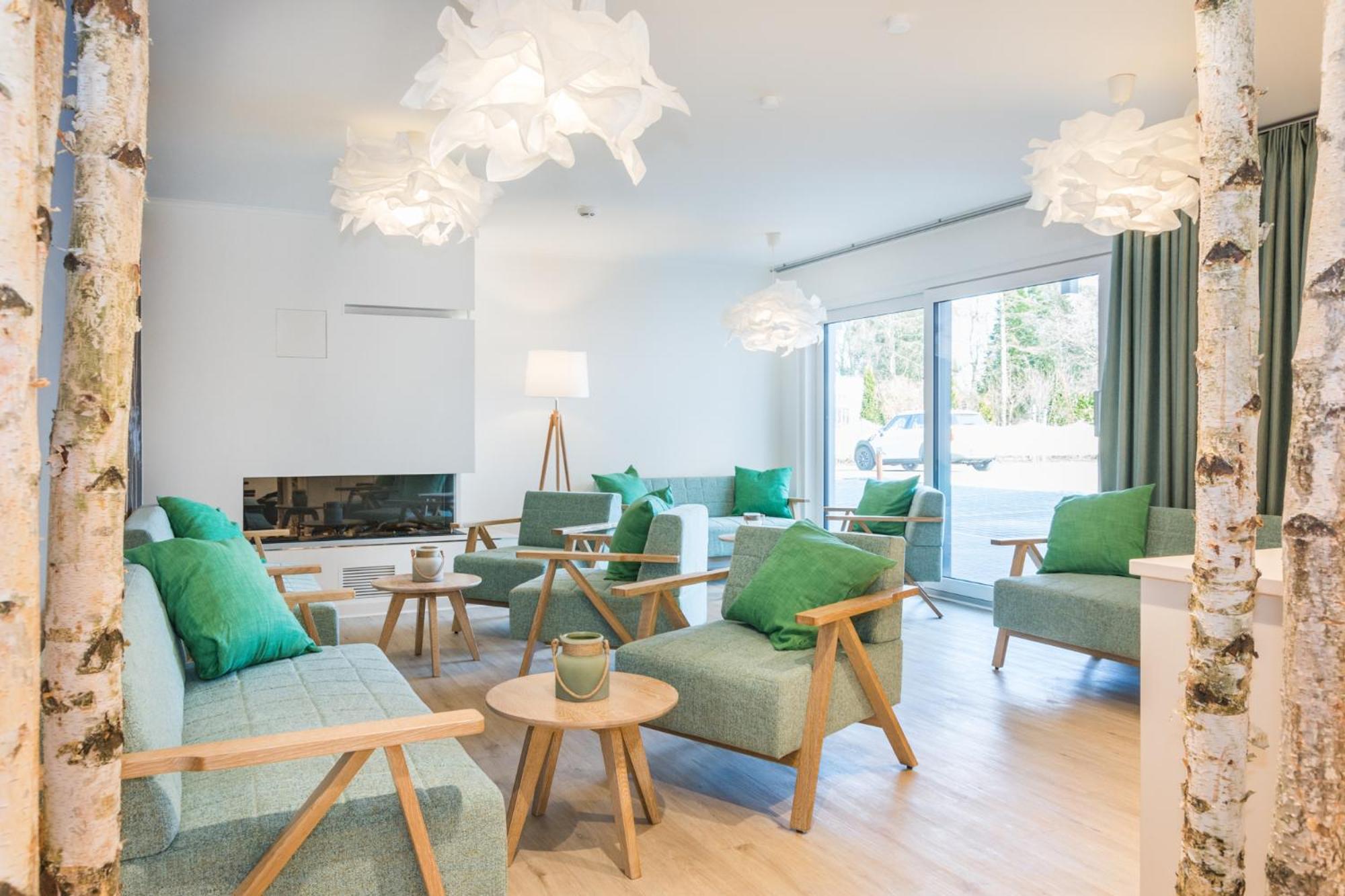 Apartmenthaus Am Park Am Park 15 Prerow Zewnętrze zdjęcie